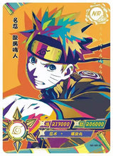 Load image into Gallery viewer, Naruto Tier 3 Wave 2 Collectible Card Game (CCG) Individual Packs (Kayou)
