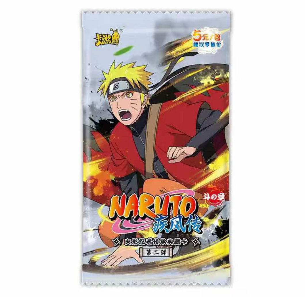Naruto Tier 3 Wave 2 Collectible Card Game (CCG) Individual Packs (Kayou)
