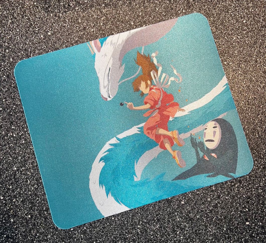 Studio Ghibli Spirited Away Mouse Pad