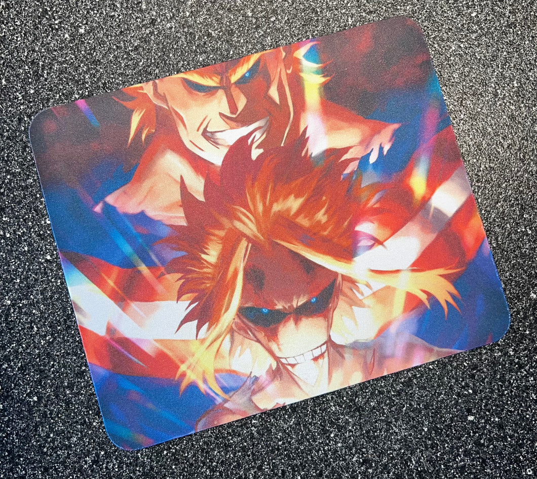 My Hero Academia All Might Mouse Pad