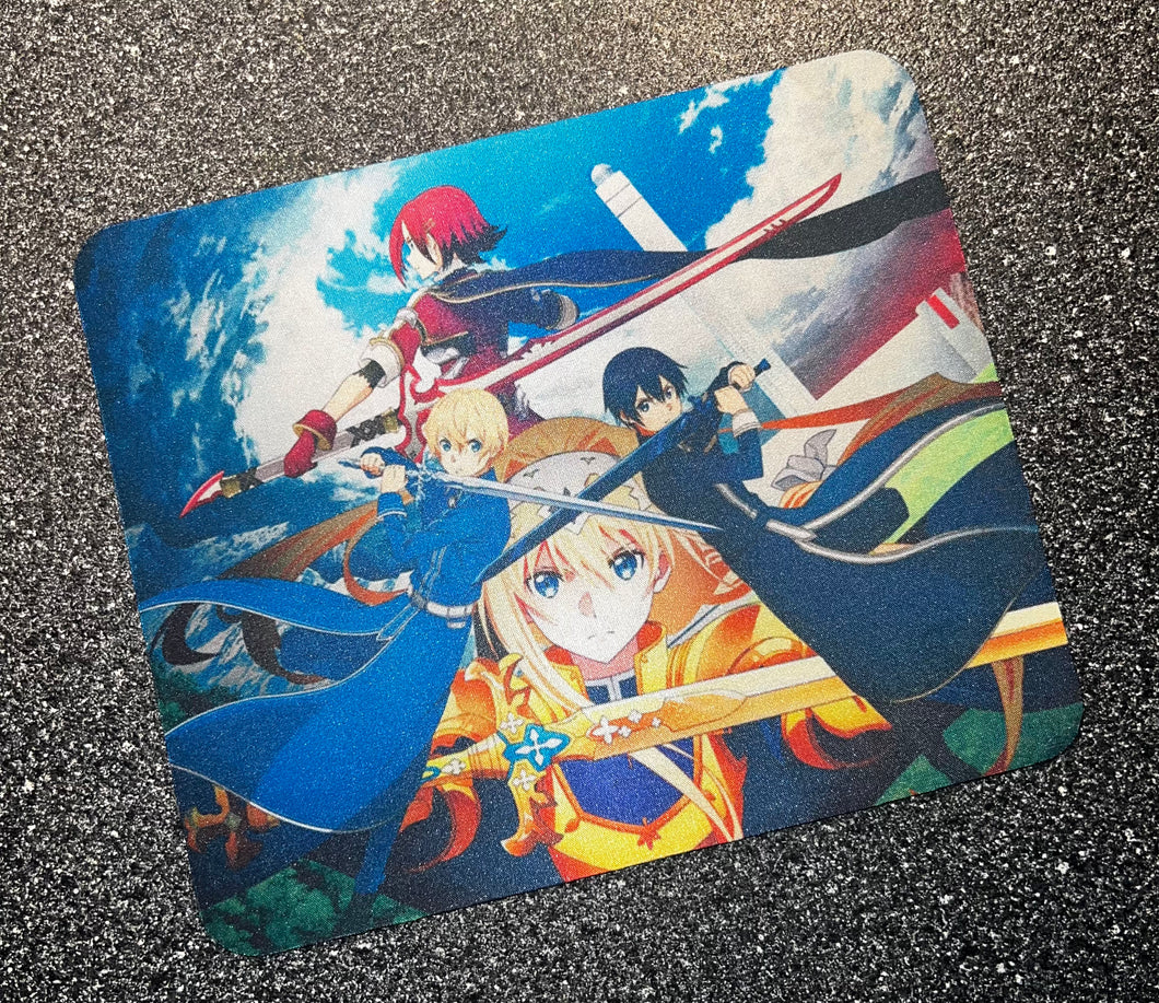 Sword Art Online Alicization Mouse Pad