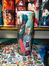 Load image into Gallery viewer, Naruto Shippuden Master/Student Skinny Tumbler
