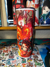Load image into Gallery viewer, Demon Slayer Skinny Tumbler
