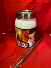 Load image into Gallery viewer, Bleach Espada Mason Jar Tumbler
