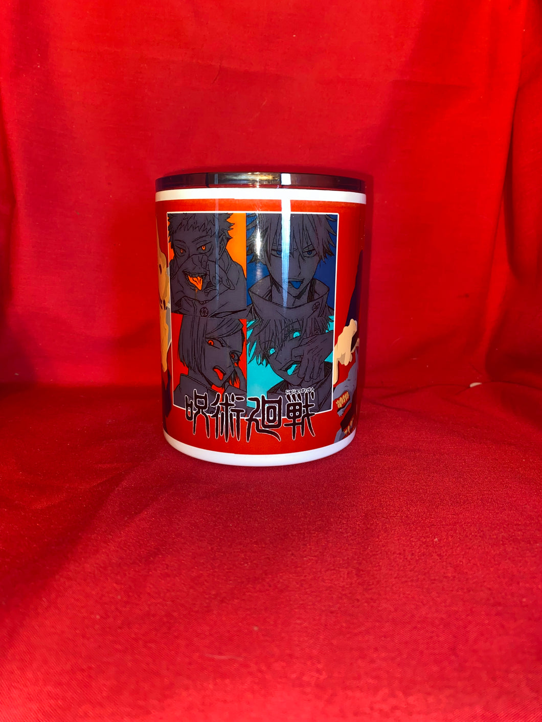 Jujutsu Kaisen Character Mug Tumbler