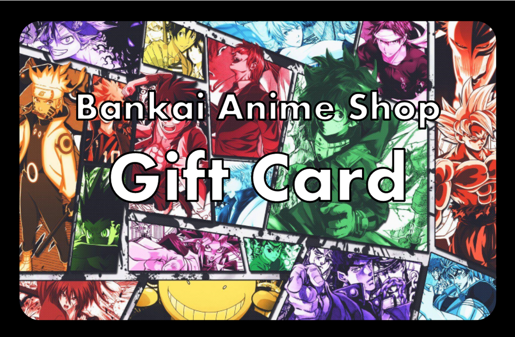 Bankai Anime Shop Gift Card