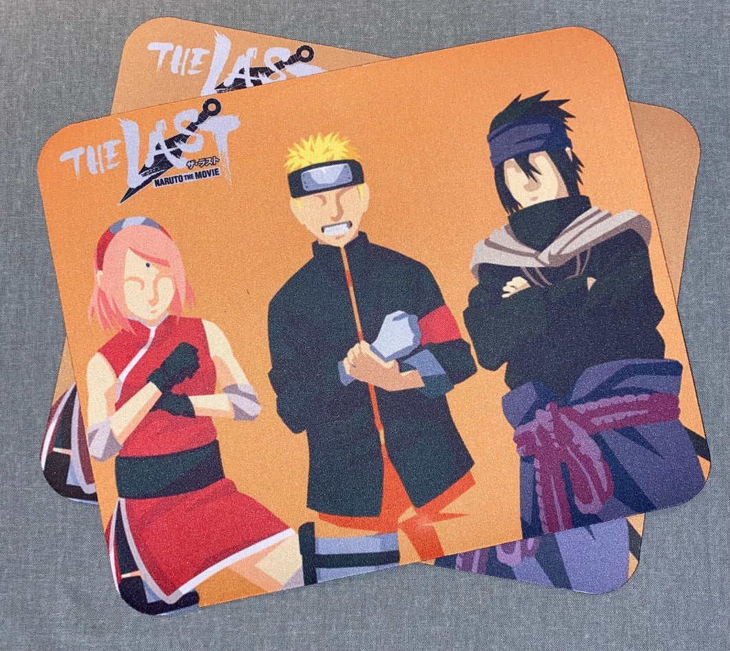 The Last: Naruto The Movie Mouse Pad