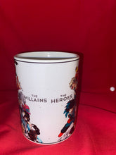 Load image into Gallery viewer, My Hero Academia Heroes versus Villains 15 oz Mug
