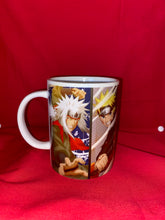 Load image into Gallery viewer, Naruto Shippuden Students and Masters 15 oz Mug
