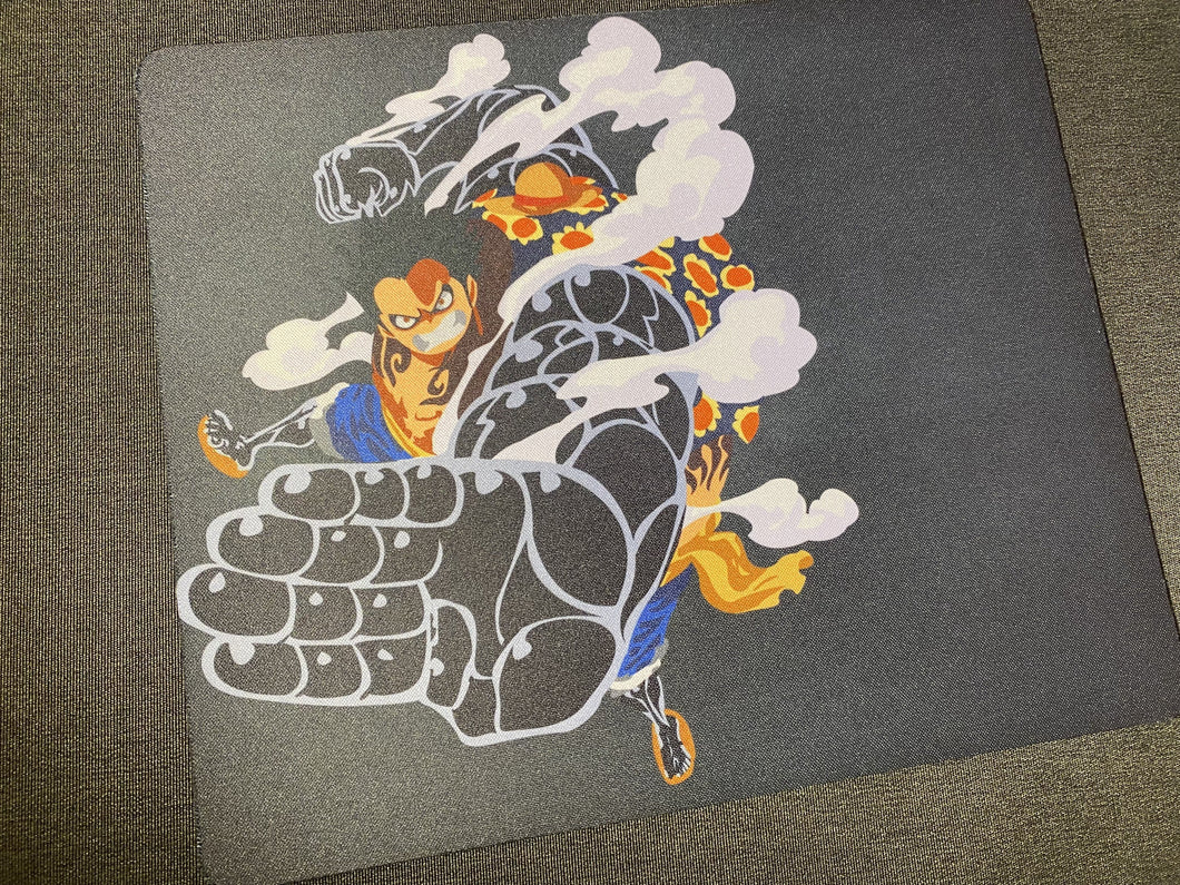 One Piece Luffy Gear Fourth Mouse Pad