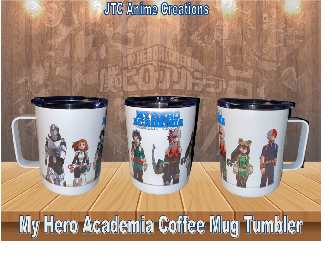 My Hero Academia Mug Tumbler