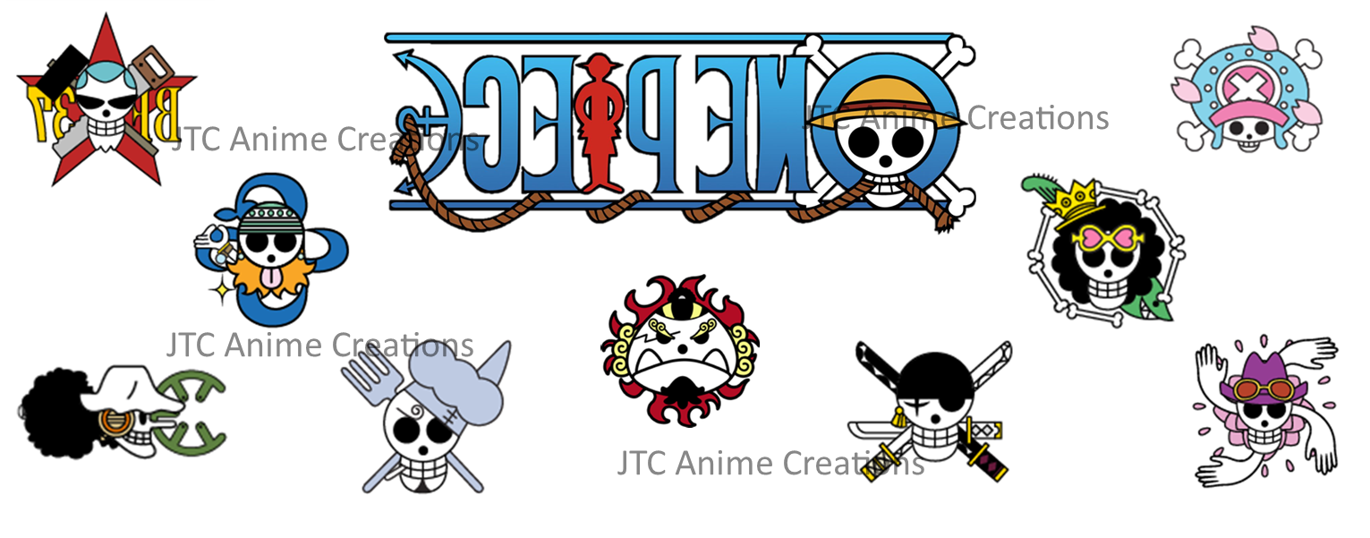 One Piece Straw Hat Pirates Emblem - Gourde en Métal